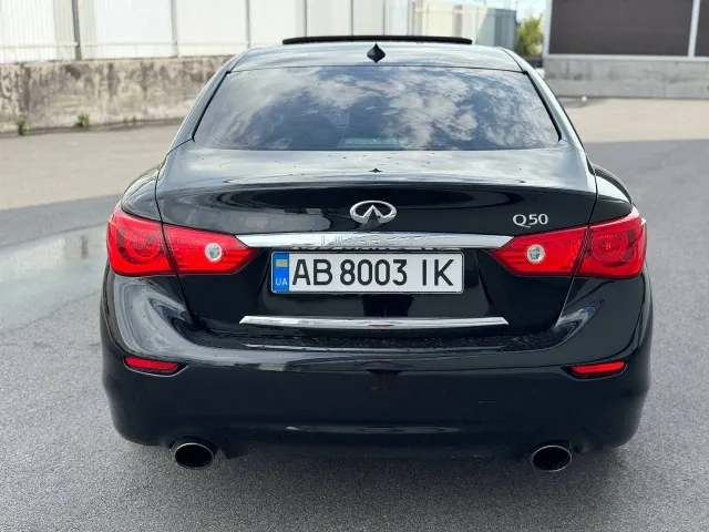 Infiniti Q50 - фото 4