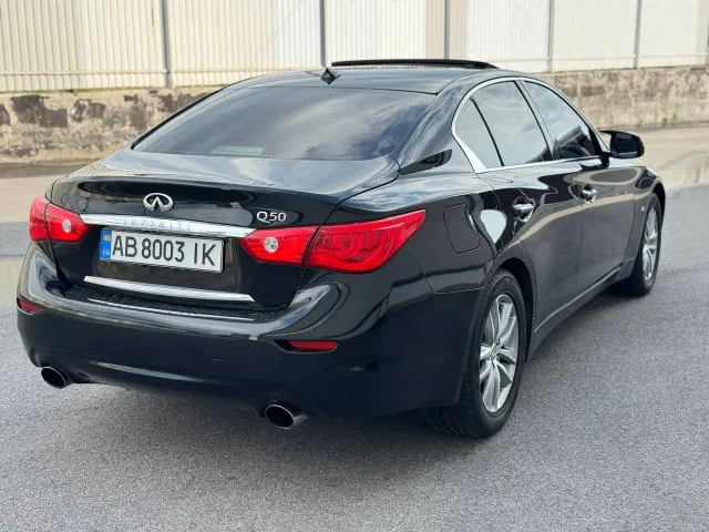 Infiniti Q50 - фото 5