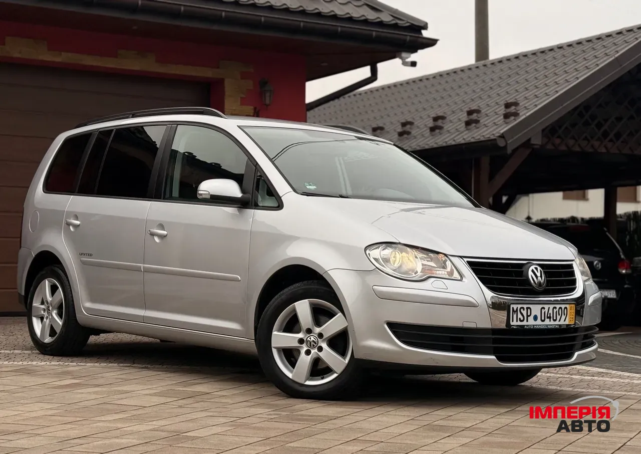 Volkswagen Touran - фото 21
