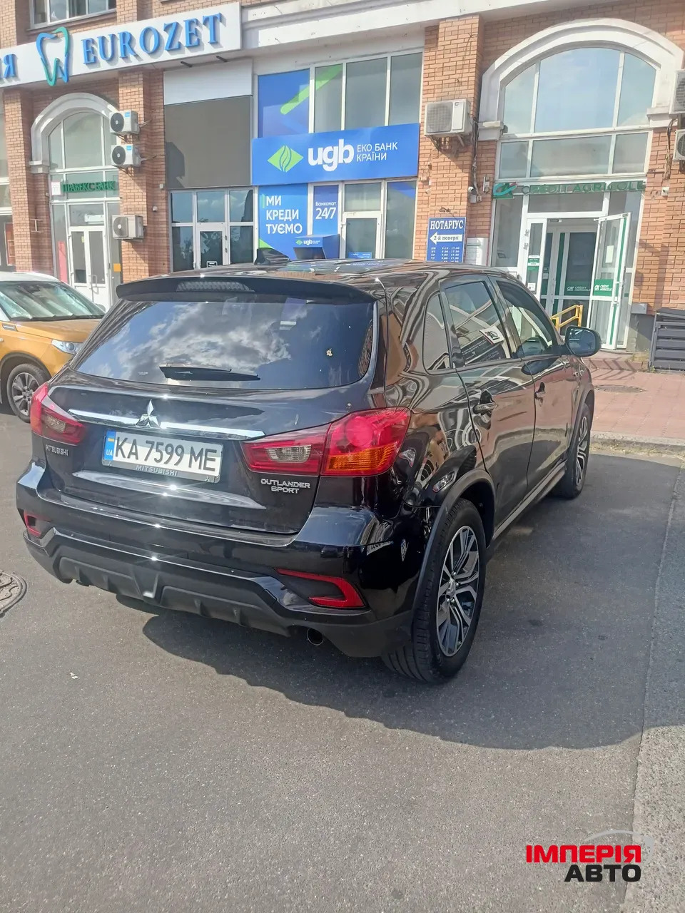 Mitsubishi Outlander Sport - фото 2
