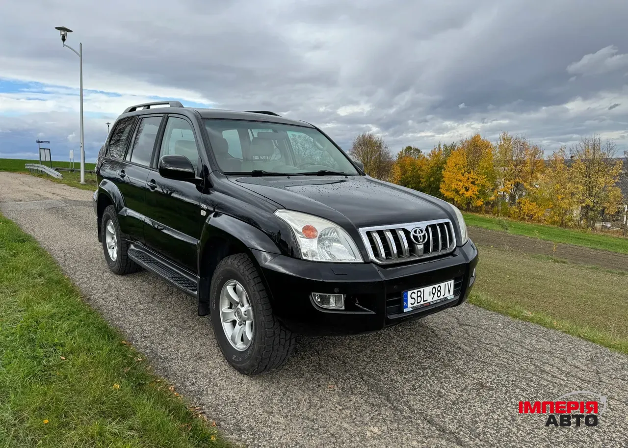 Toyota Land Cruiser Prado - фото 1