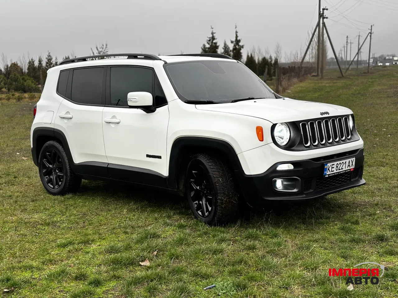 Jeep Renegade - фото 5