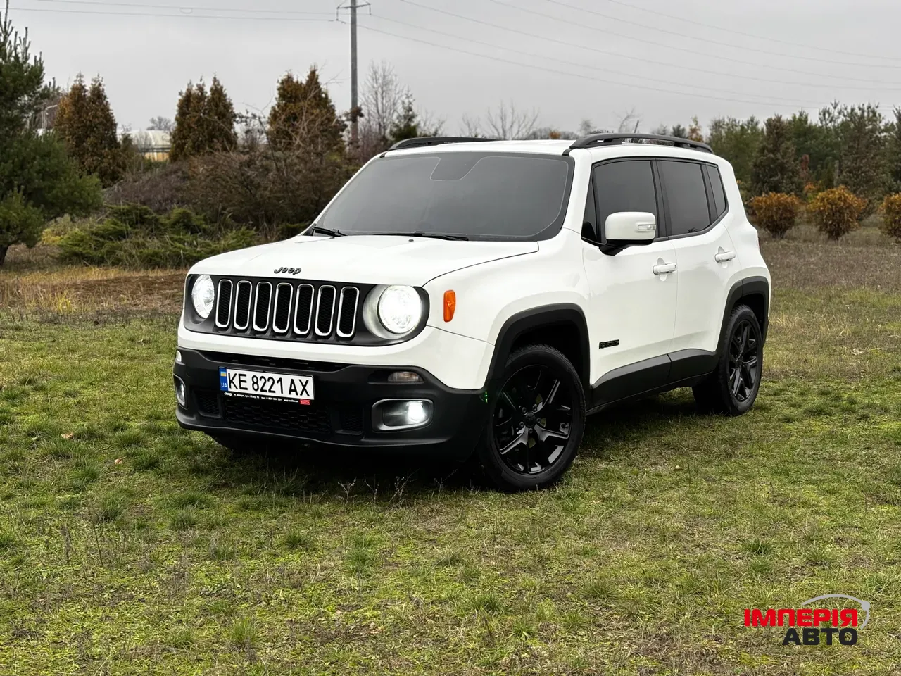 Jeep Renegade - фото 1