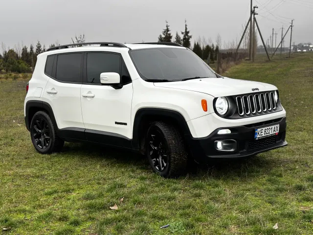 Jeep Renegade - фото 5