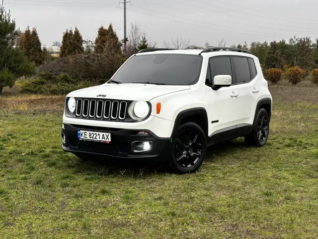 Jeep Renegade - фото 1