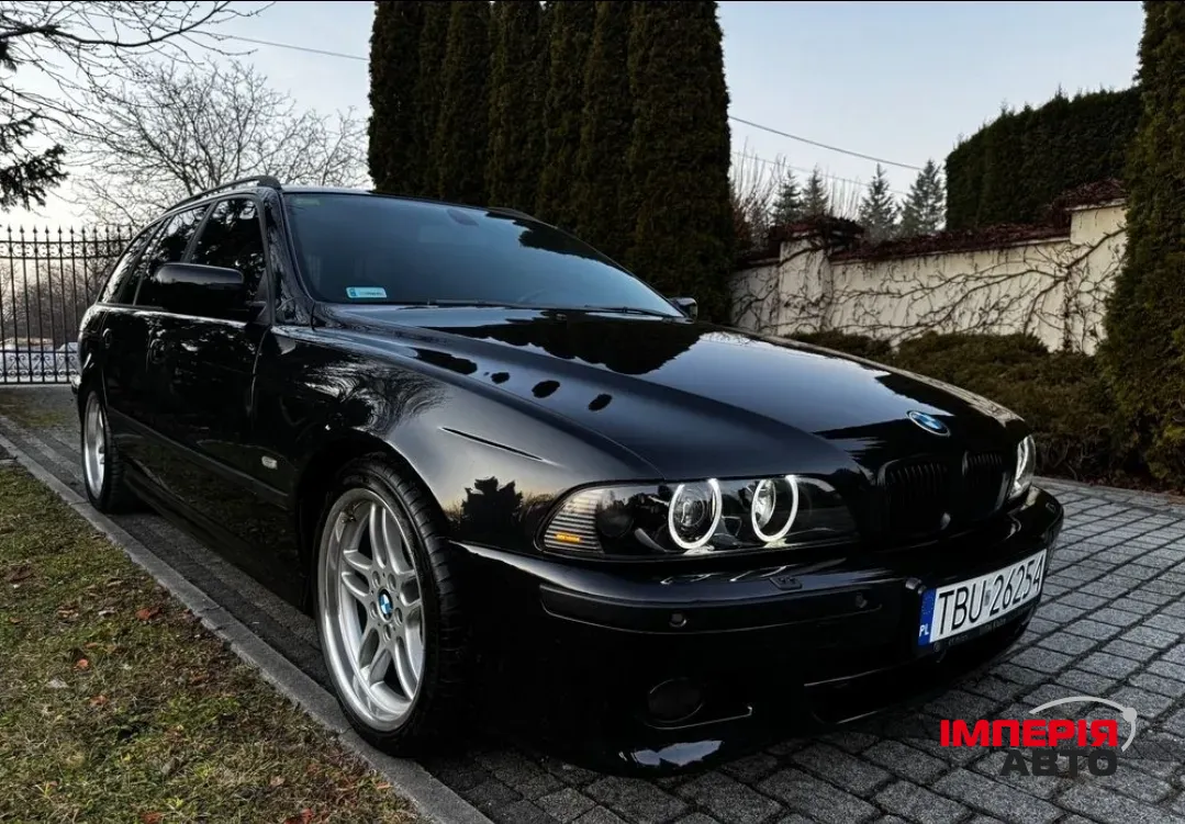 BMW 5 серії - фото 1