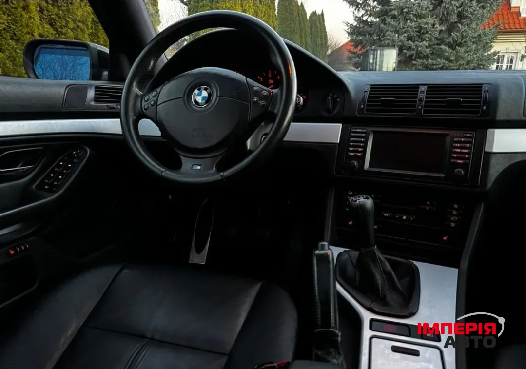 BMW 5 серії - фото 14