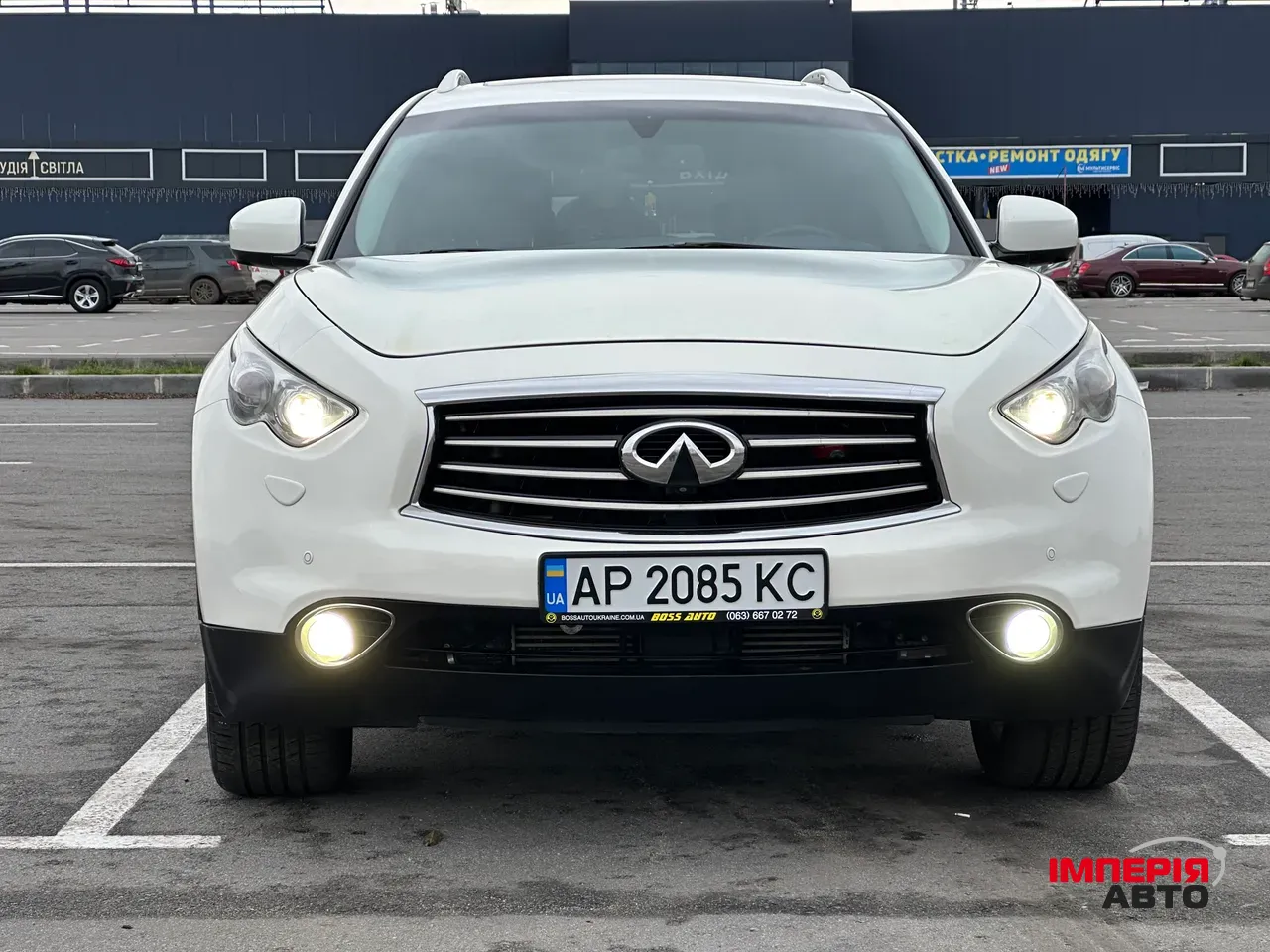 Infiniti FX - фото 5