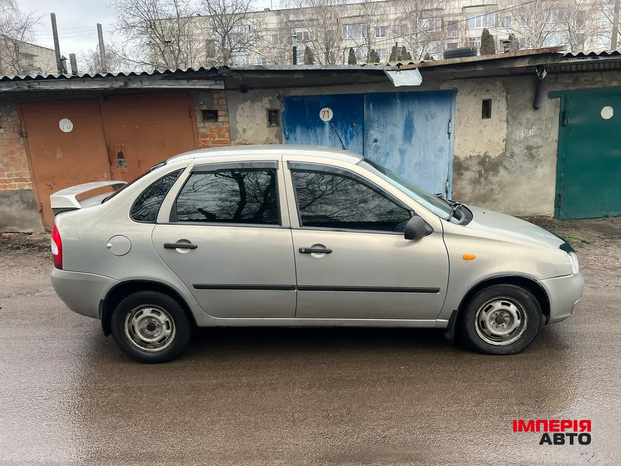 Lada (ВАЗ) Kalina - фото 4