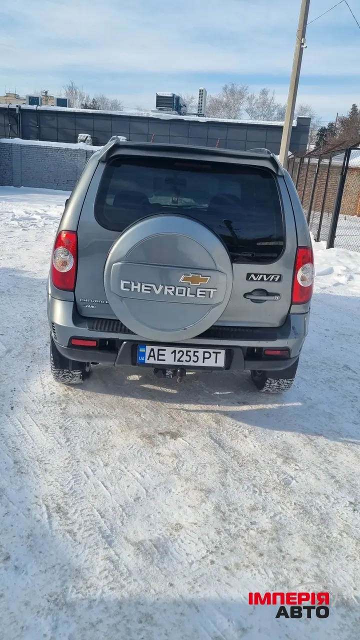 Chevrolet Niva - фото 4
