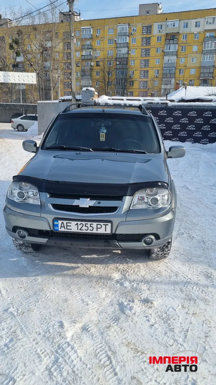 Chevrolet Niva - фото 2