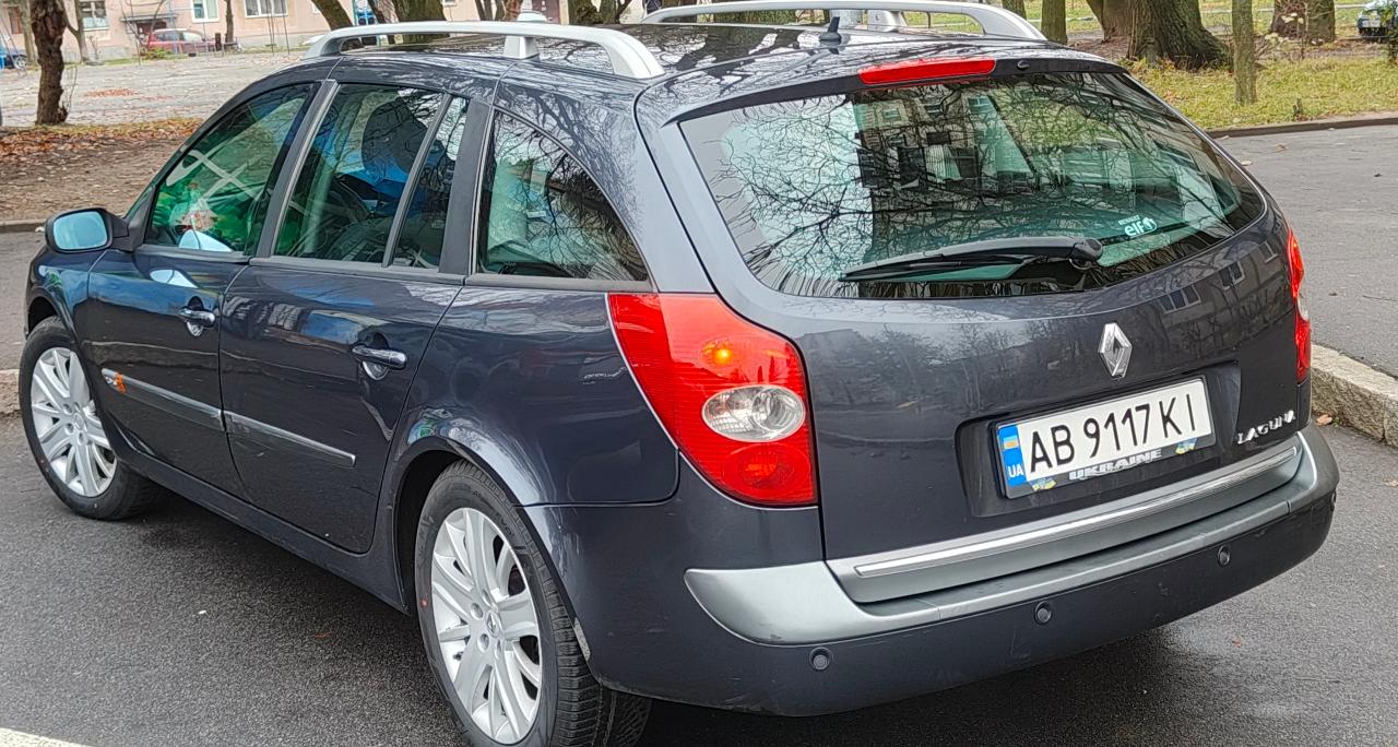 Renault Laguna - фото 4