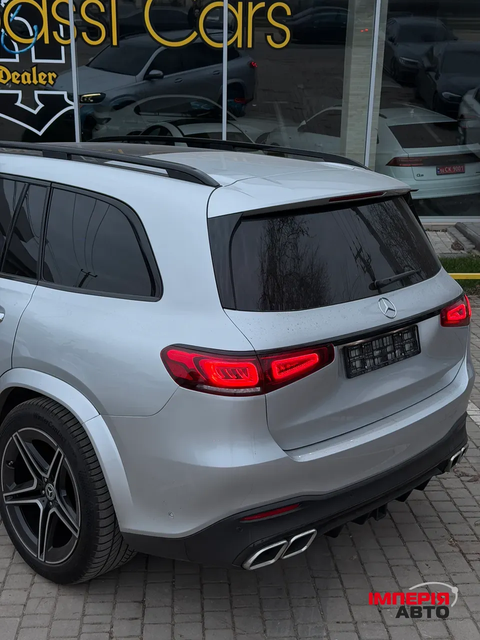 Mercedes-Benz GLS - фото 6