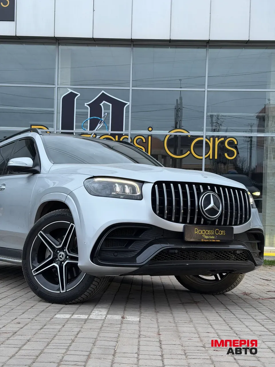 Mercedes-Benz GLS - фото 4