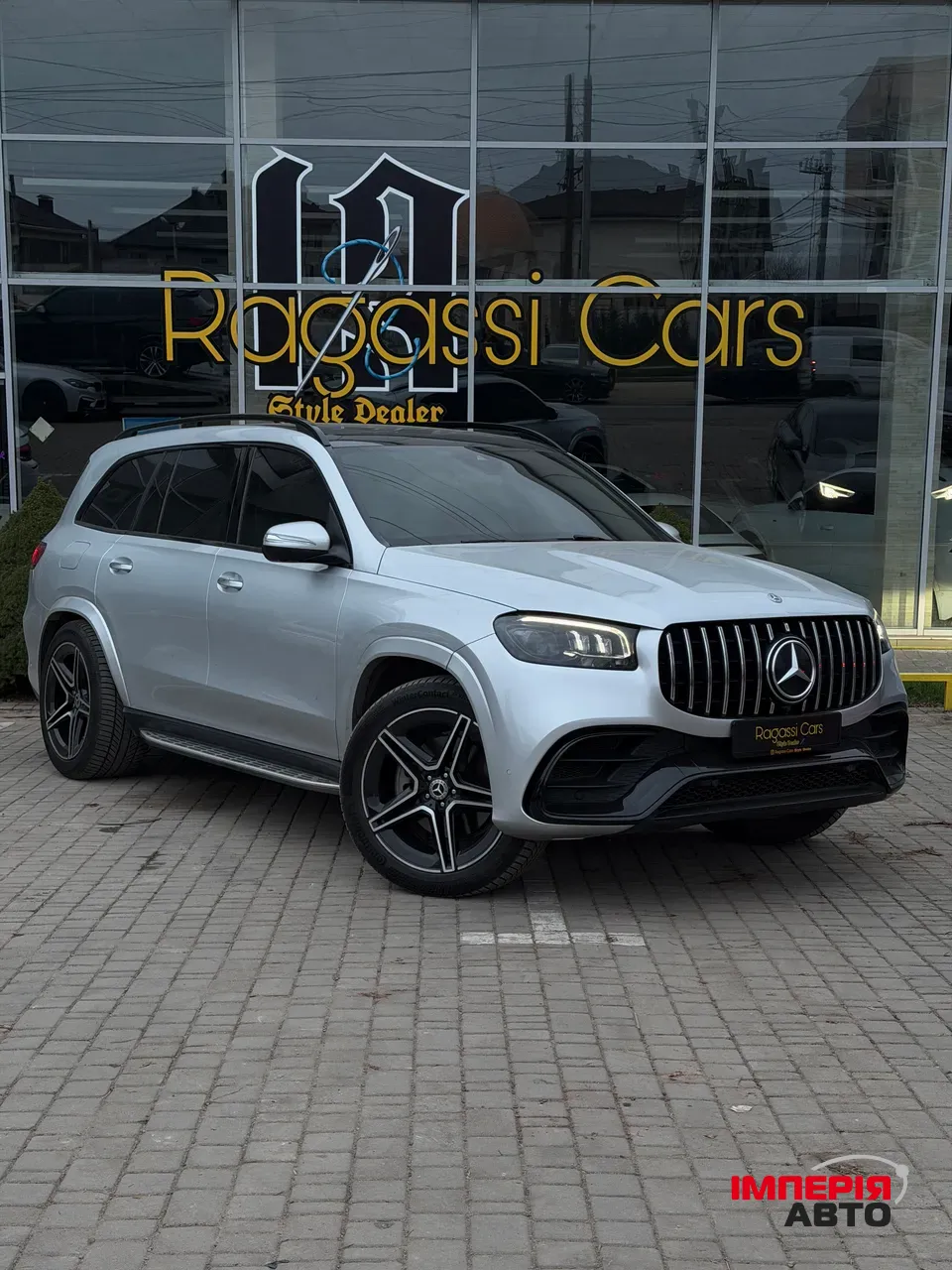 Mercedes-Benz GLS - фото 3