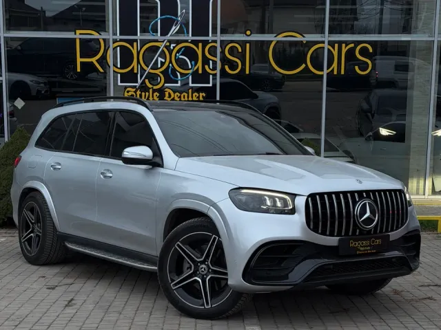 Mercedes-Benz GLS - фото 3