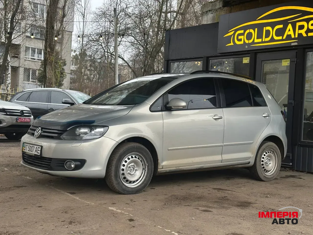 Volkswagen Golf Plus - фото 3