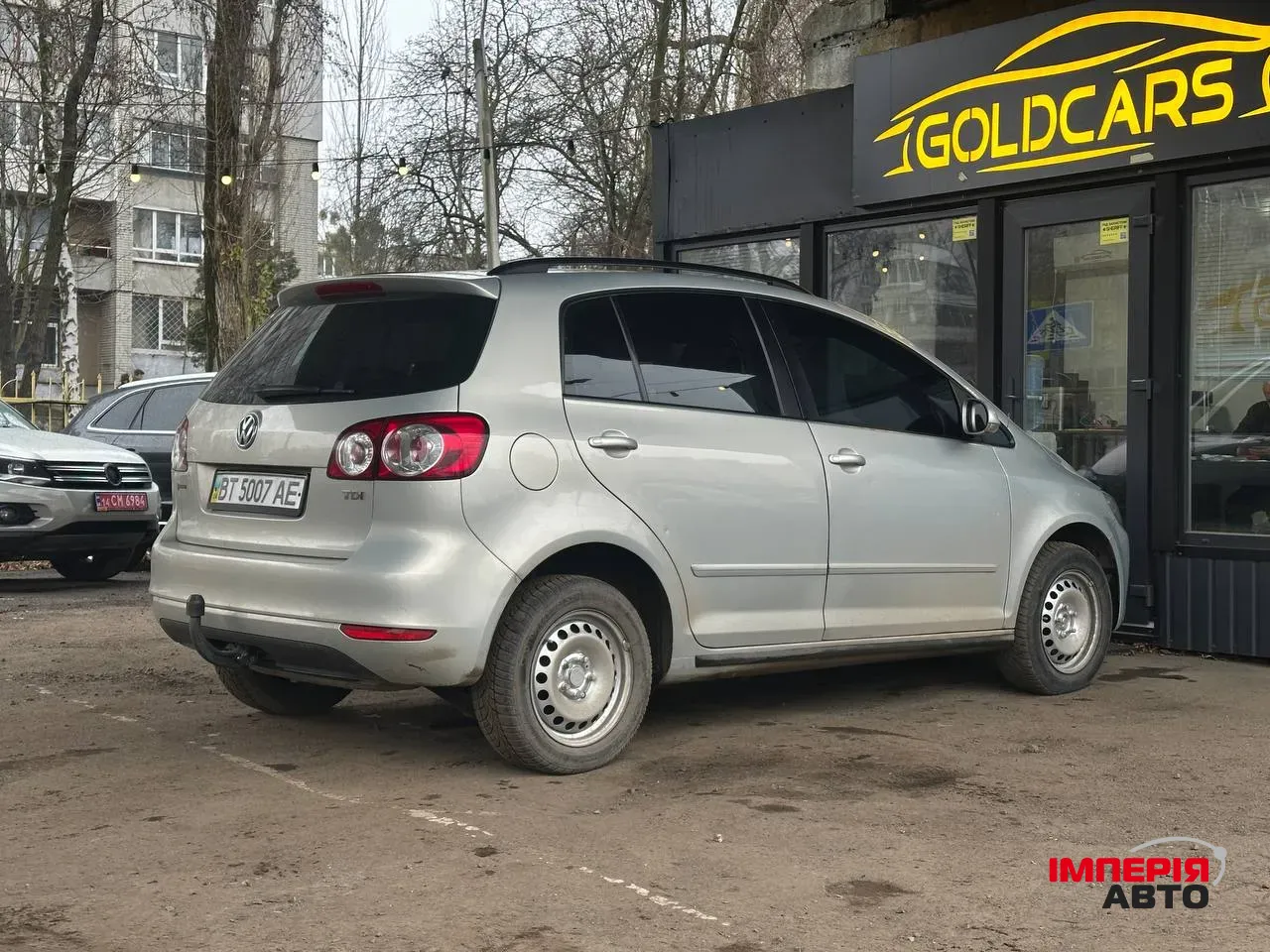 Volkswagen Golf Plus - фото 10