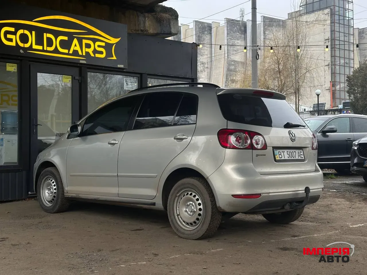 Volkswagen Golf Plus - фото 9