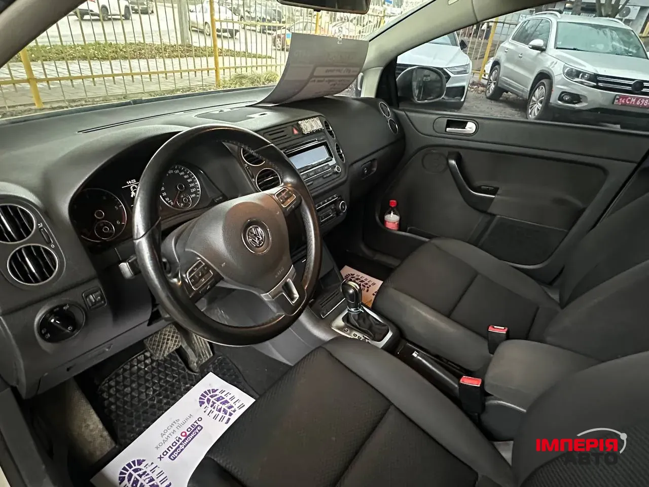 Volkswagen Golf Plus - фото 4