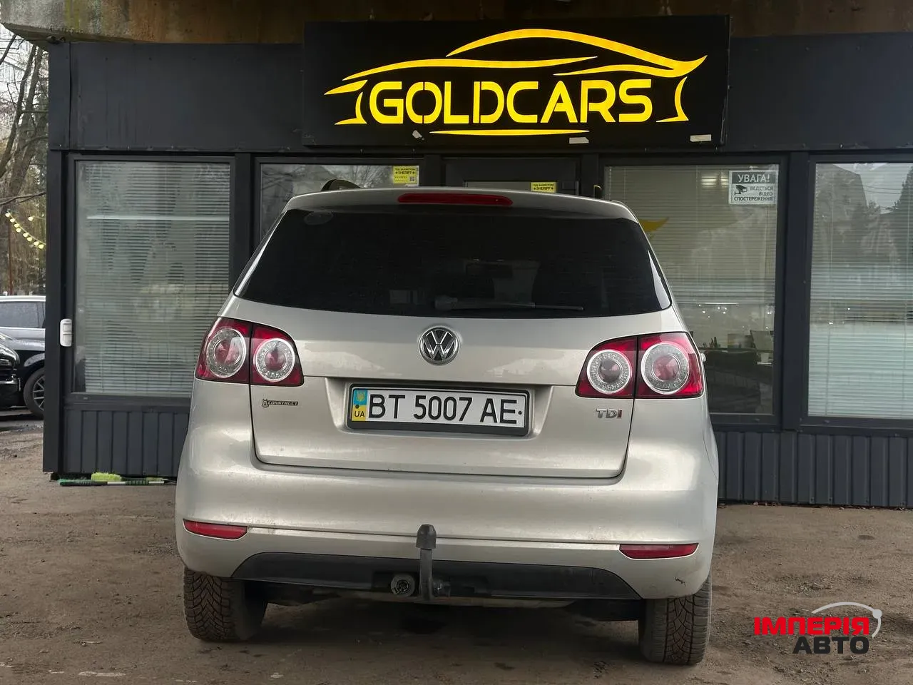 Volkswagen Golf Plus - фото 8