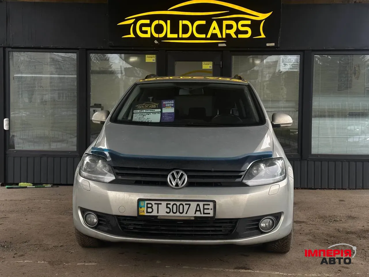 Volkswagen Golf Plus - фото 1