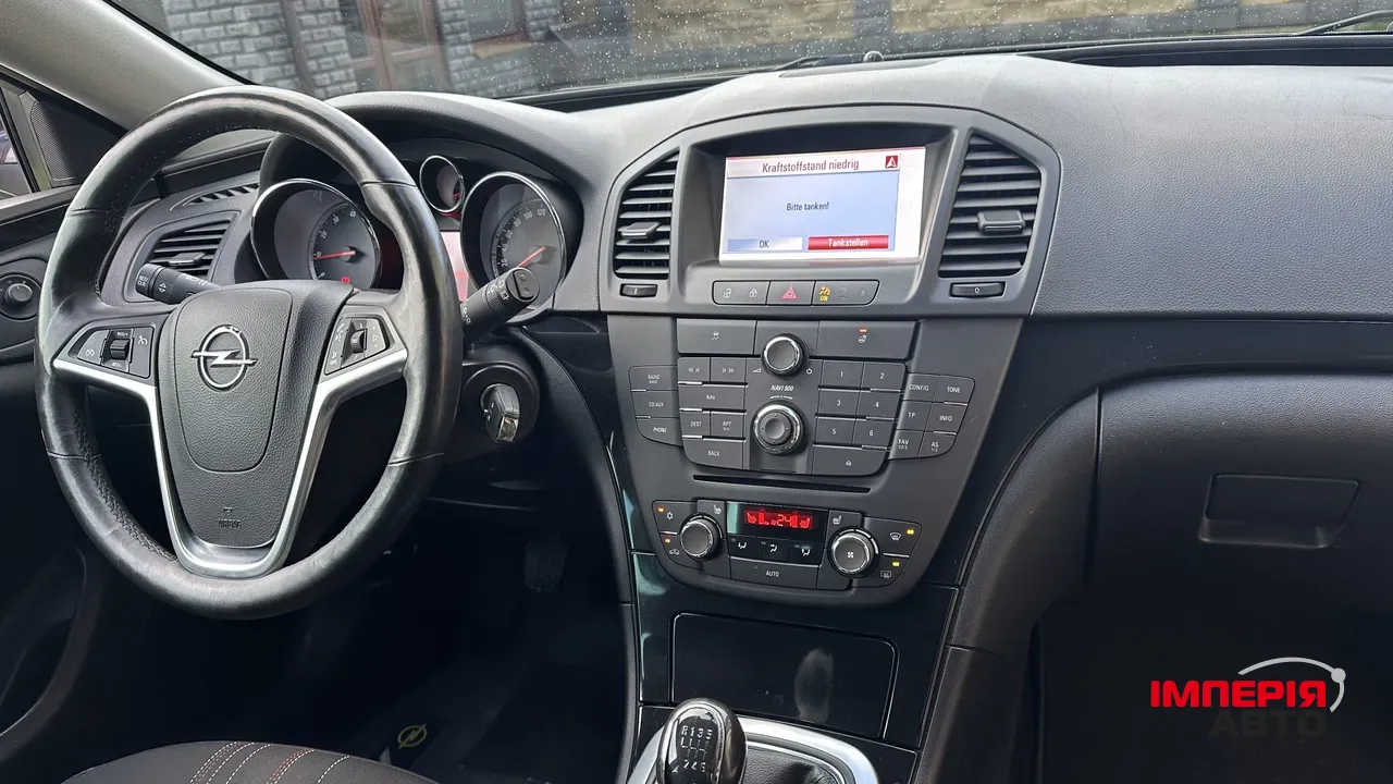 Opel Insignia - фото 17