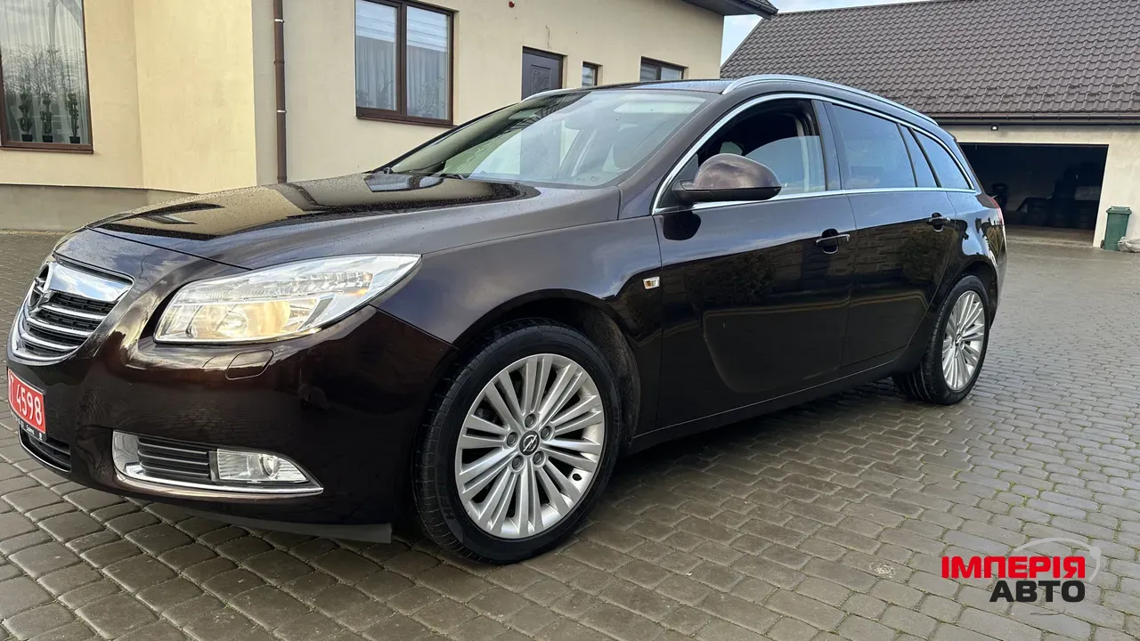 Opel Insignia - фото 28