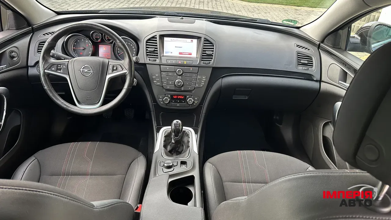 Opel Insignia - фото 19