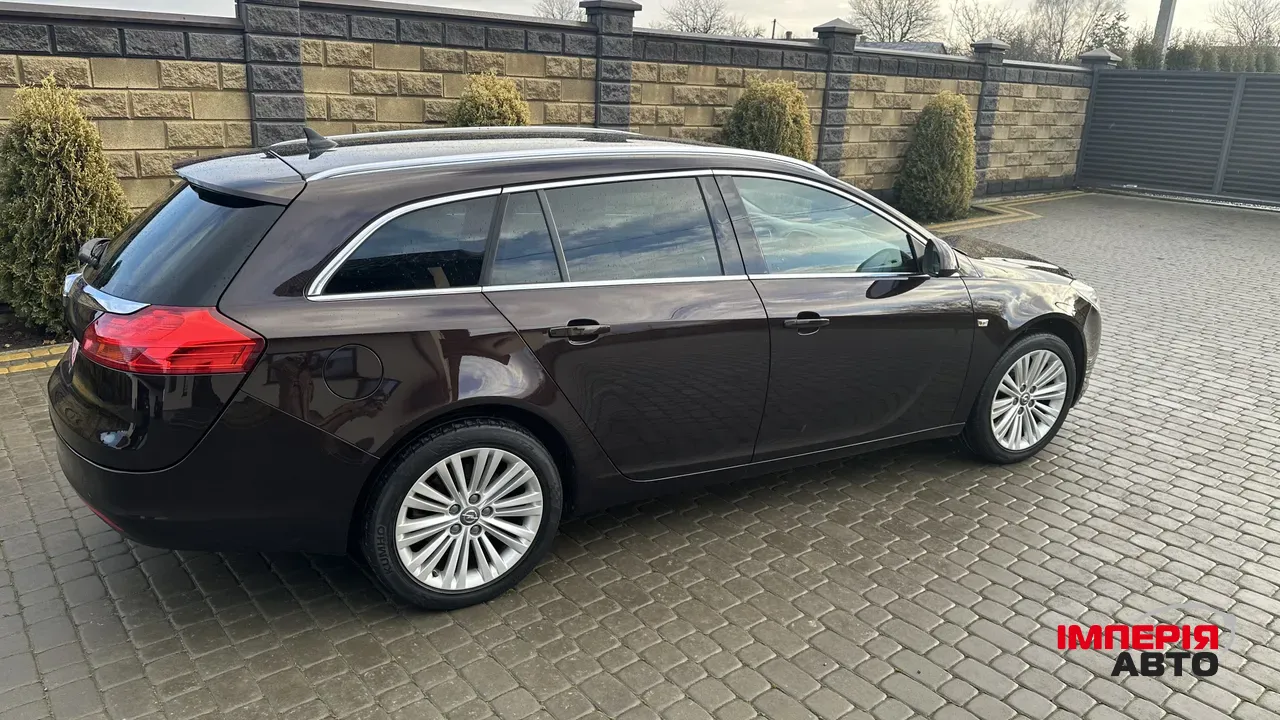 Opel Insignia - фото 26