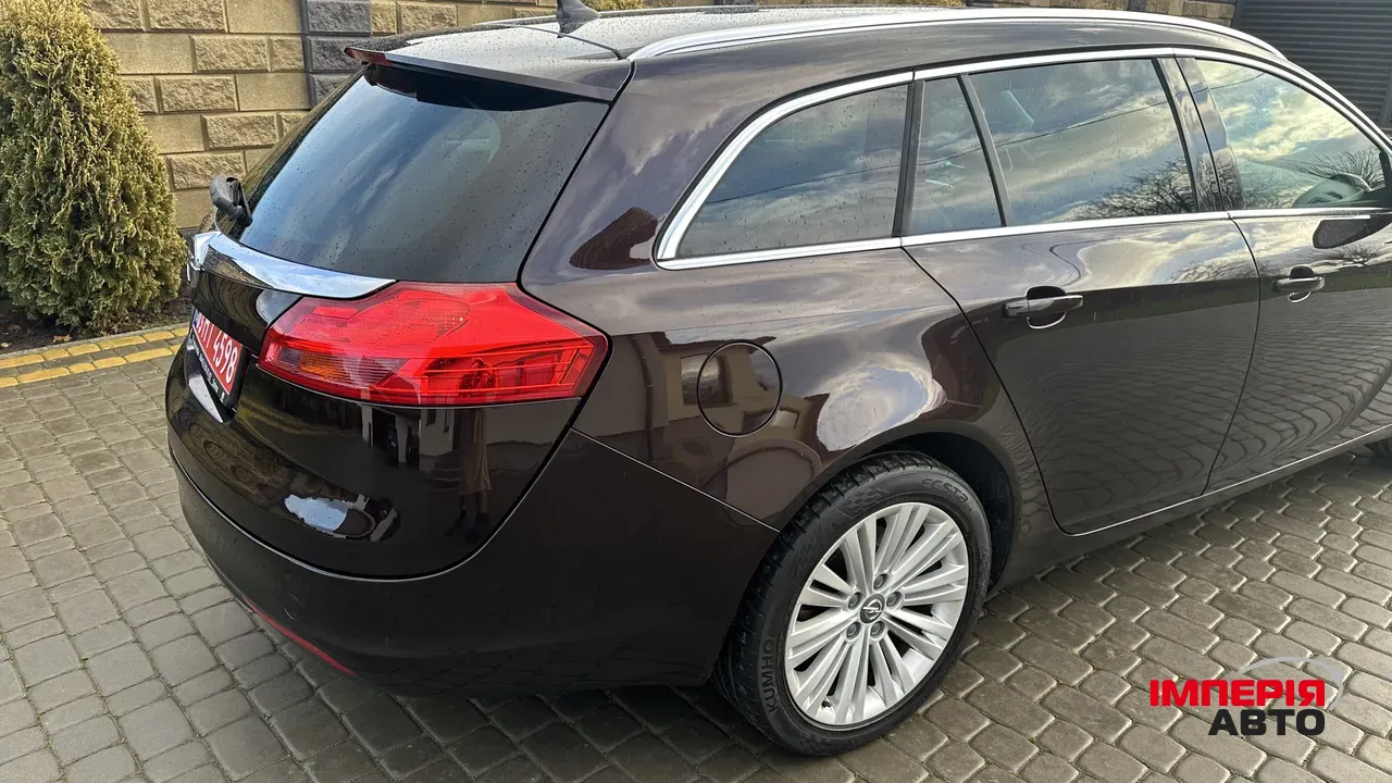 Opel Insignia - фото 36