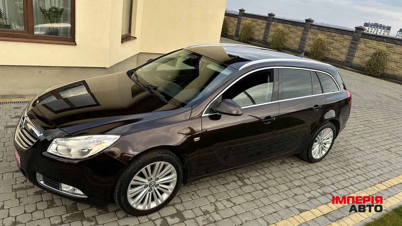 Opel Insignia - фото 6