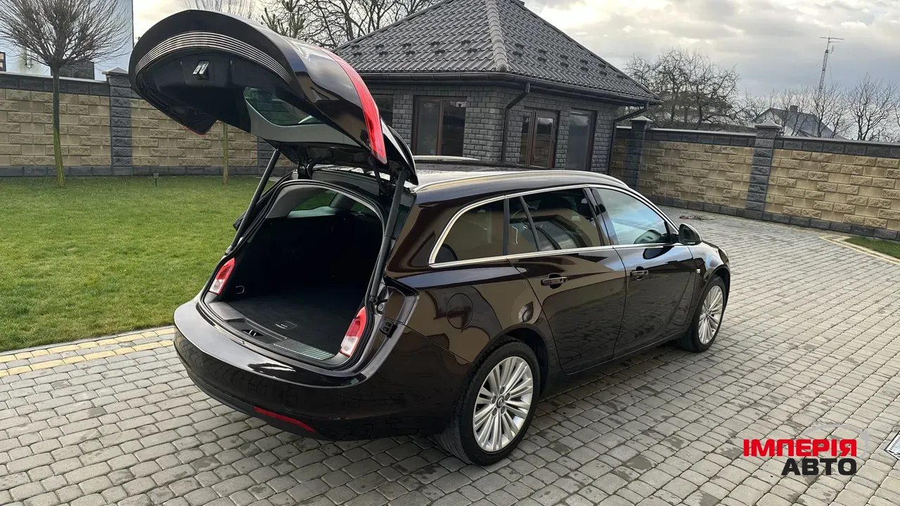 Opel Insignia - фото 4