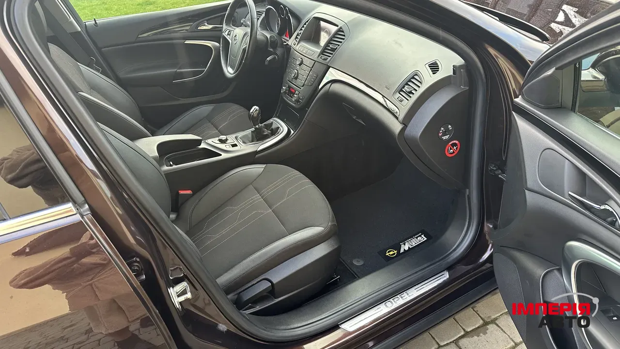Opel Insignia - фото 11