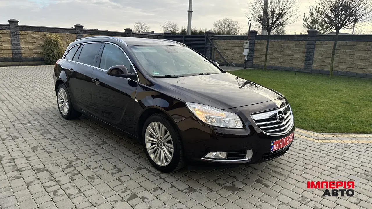 Opel Insignia - фото 3
