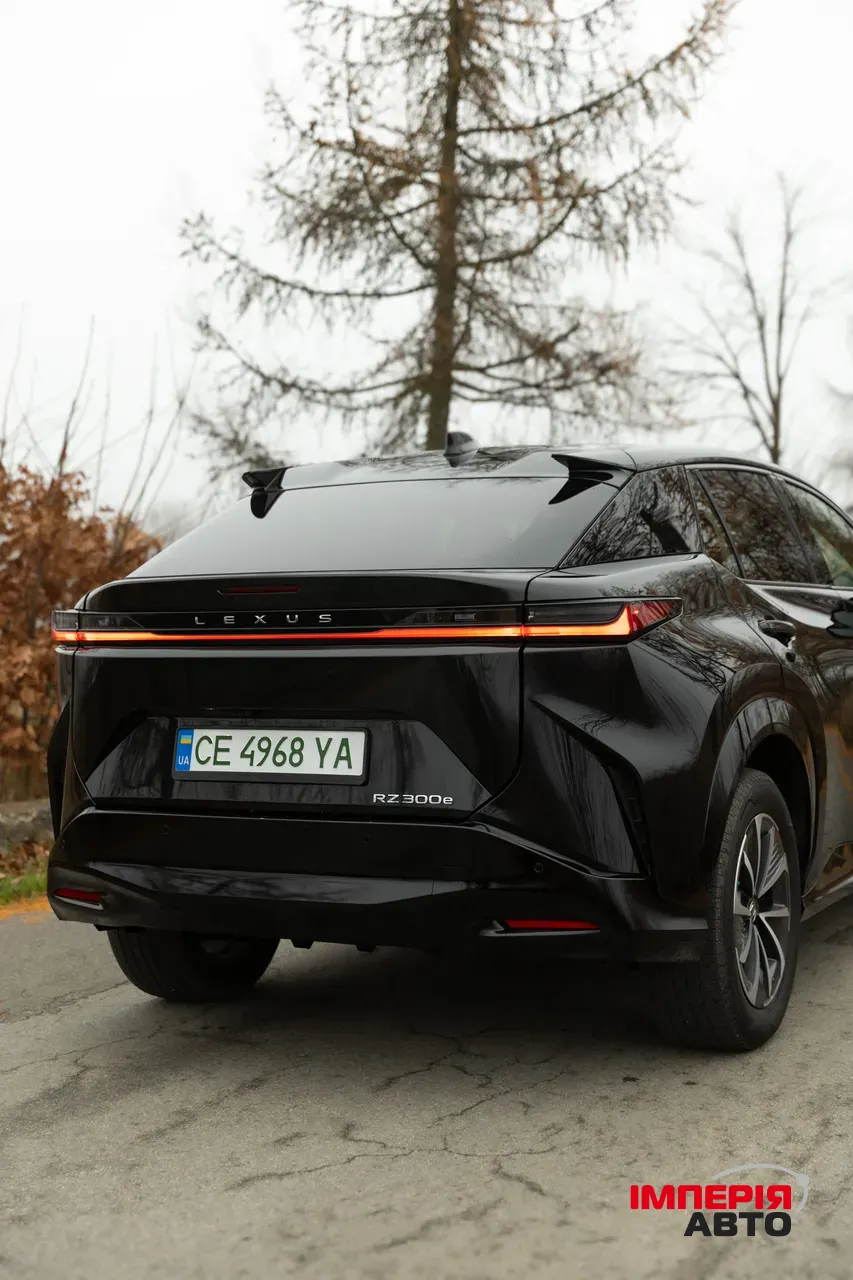 Lexus RZ - фото 6