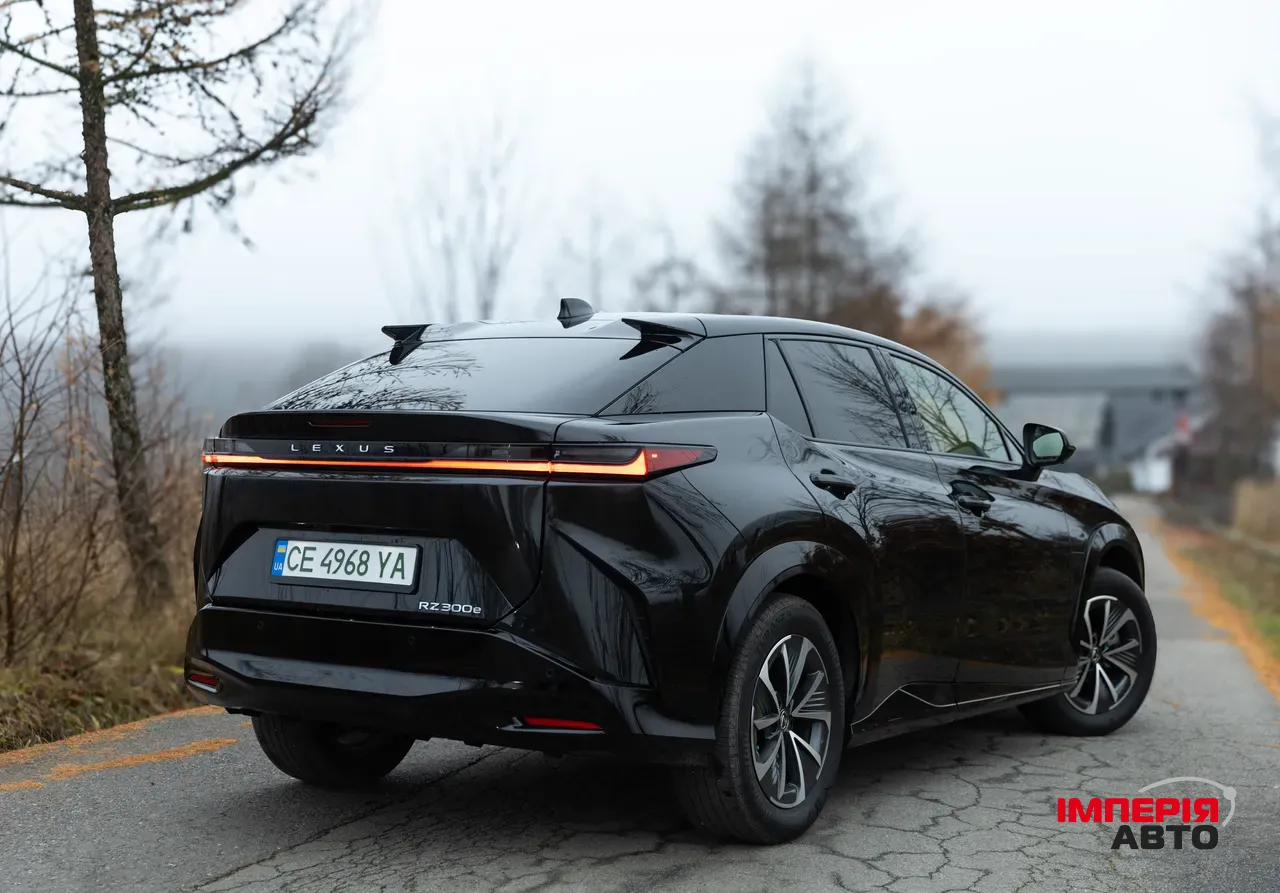 Lexus RZ - фото 12