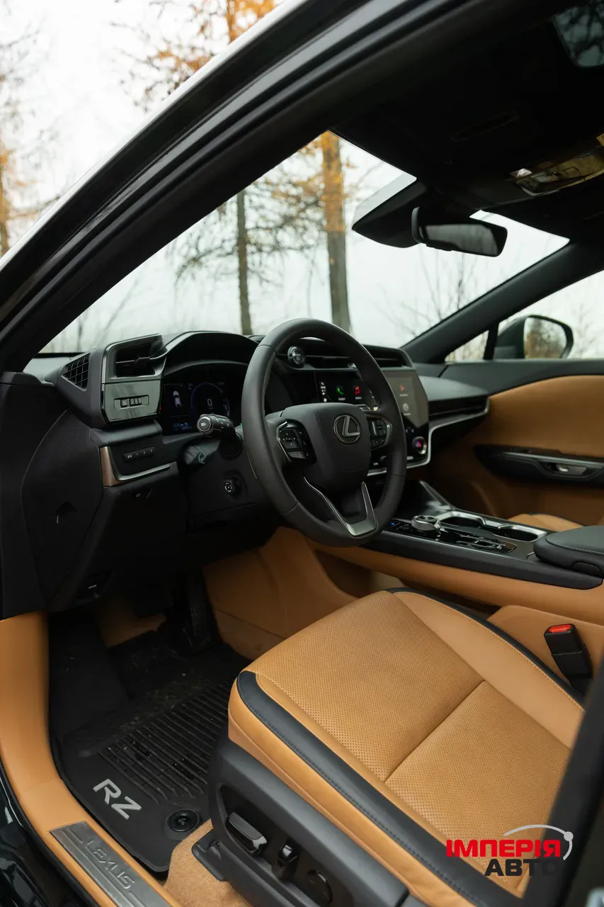 Lexus RZ - фото 13