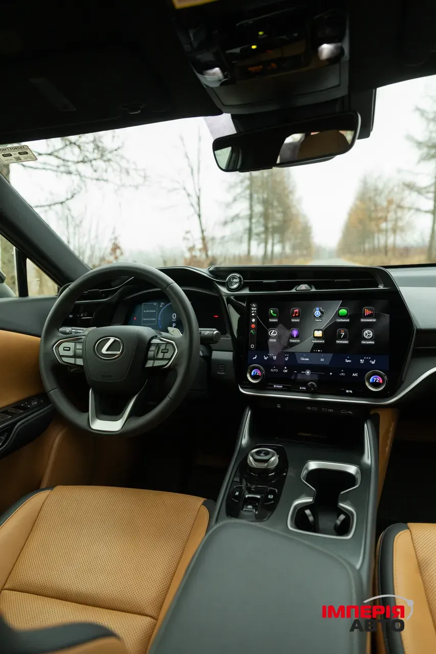 Lexus RZ - фото 8