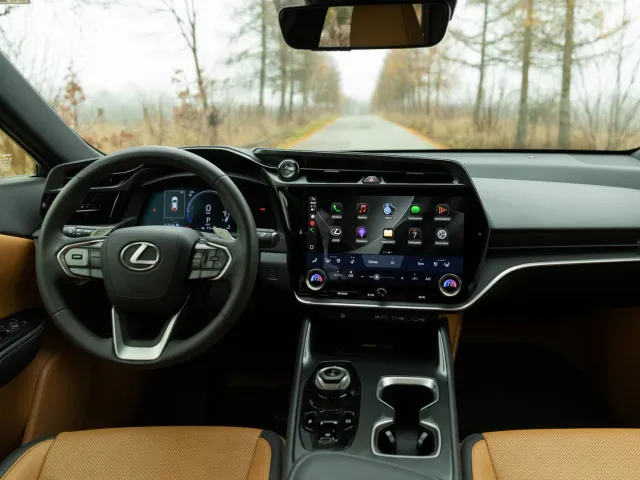 Lexus RZ - фото 4