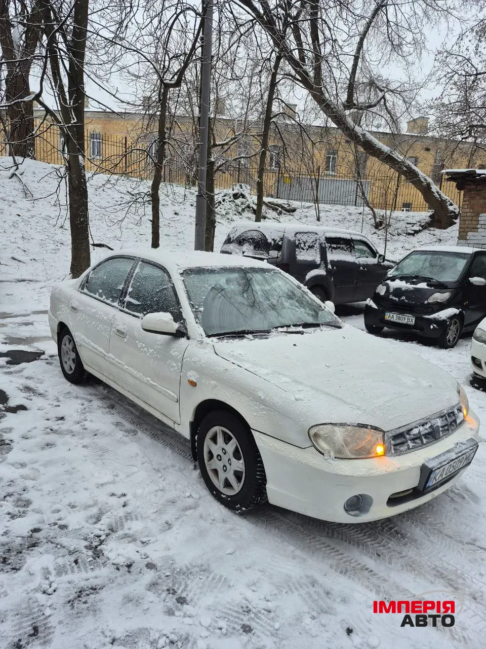 Kia Sephia - фото 1