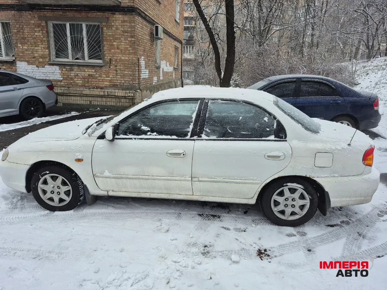 Kia Sephia - фото 6