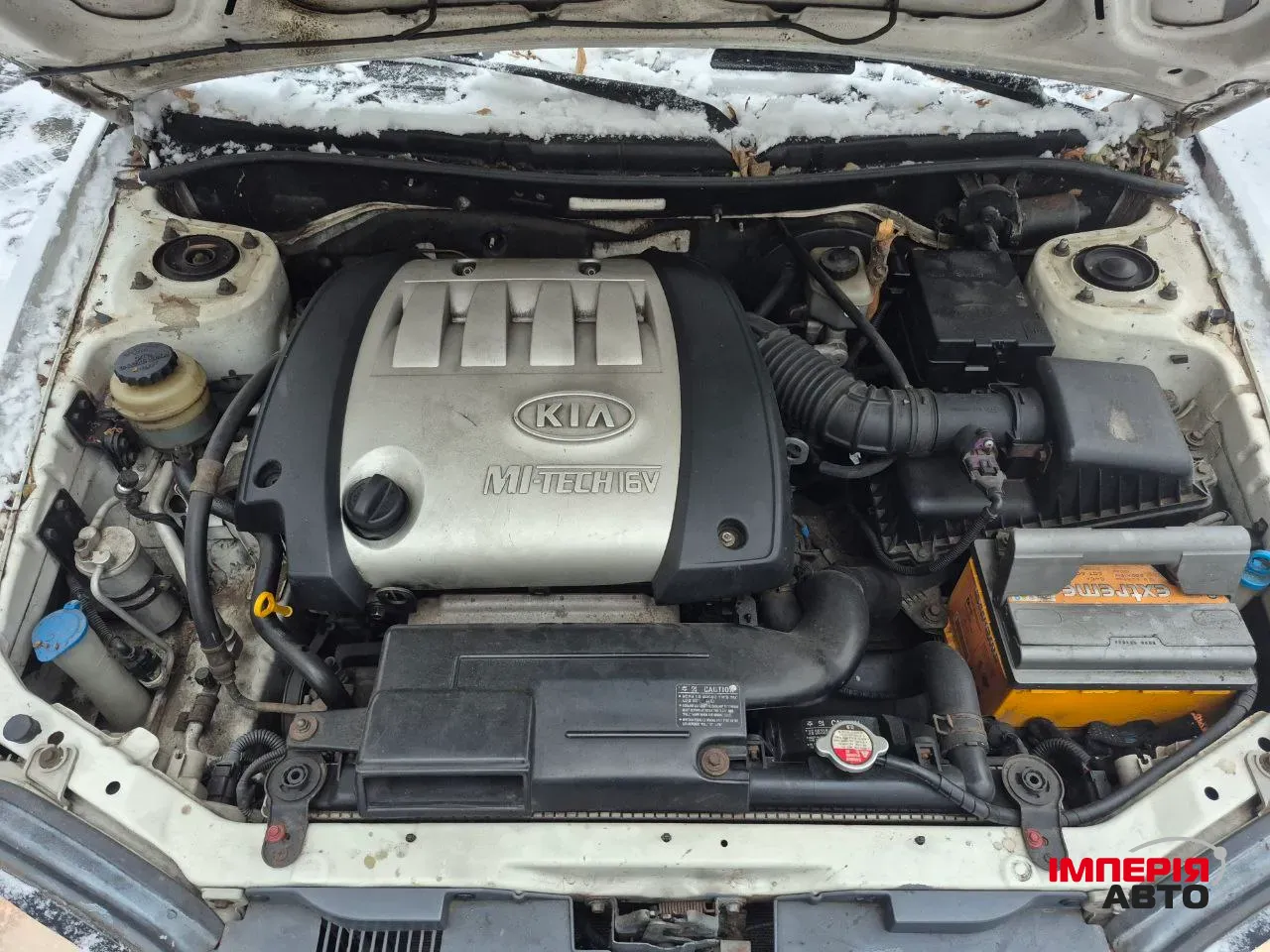 Kia Sephia - фото 8