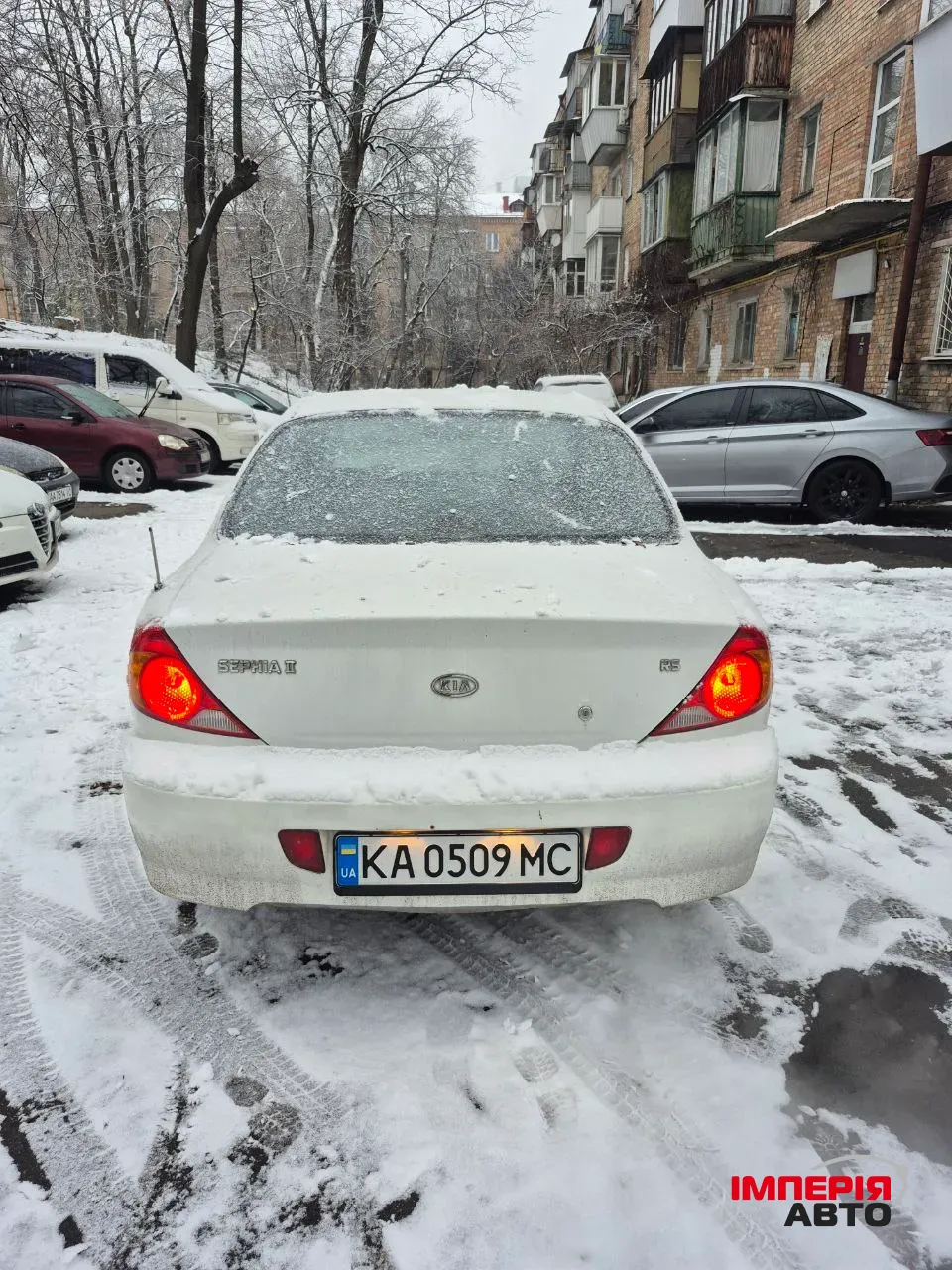 Kia Sephia - фото 5