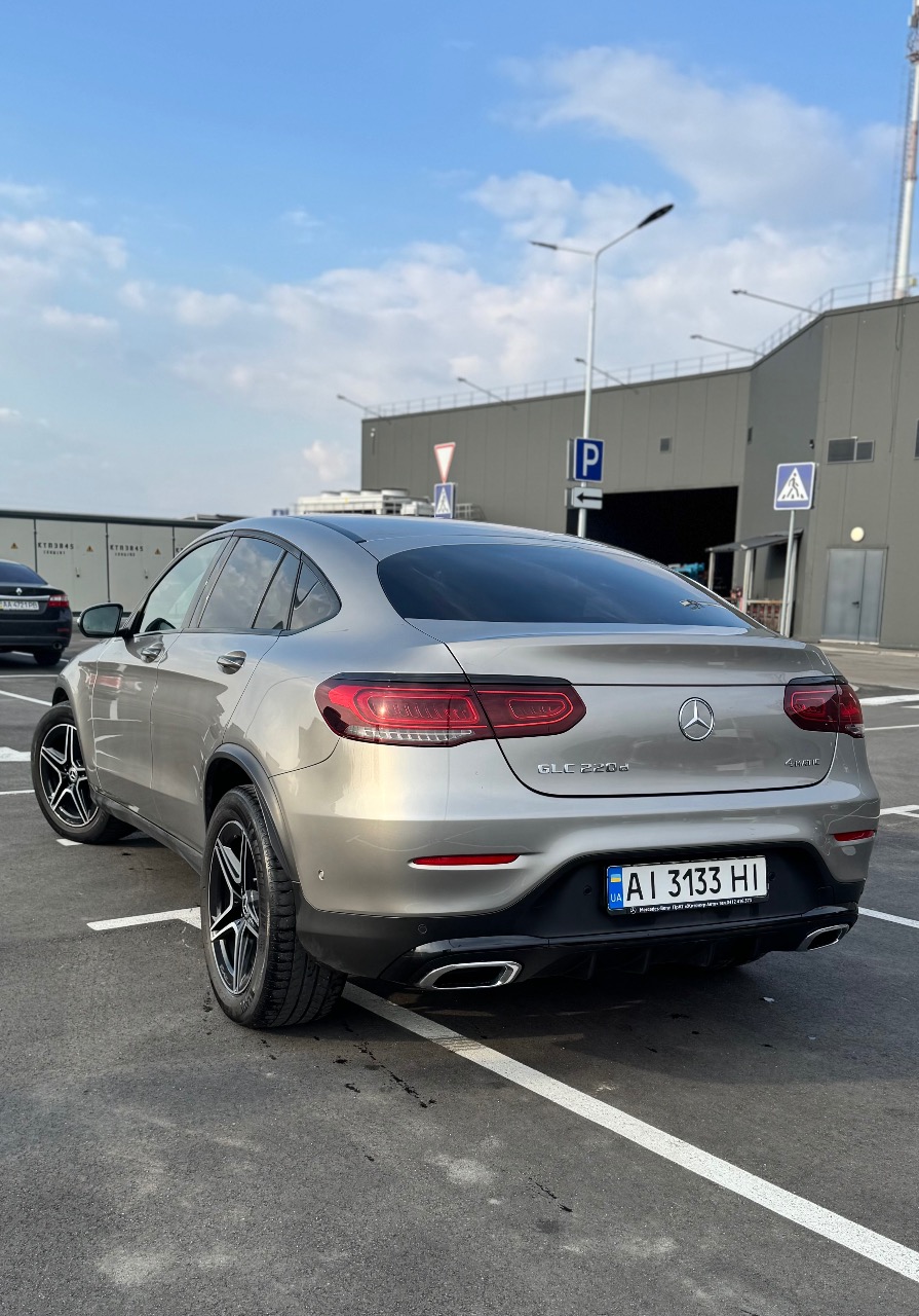 Mercedes-Benz GLC Coupe - фото 8