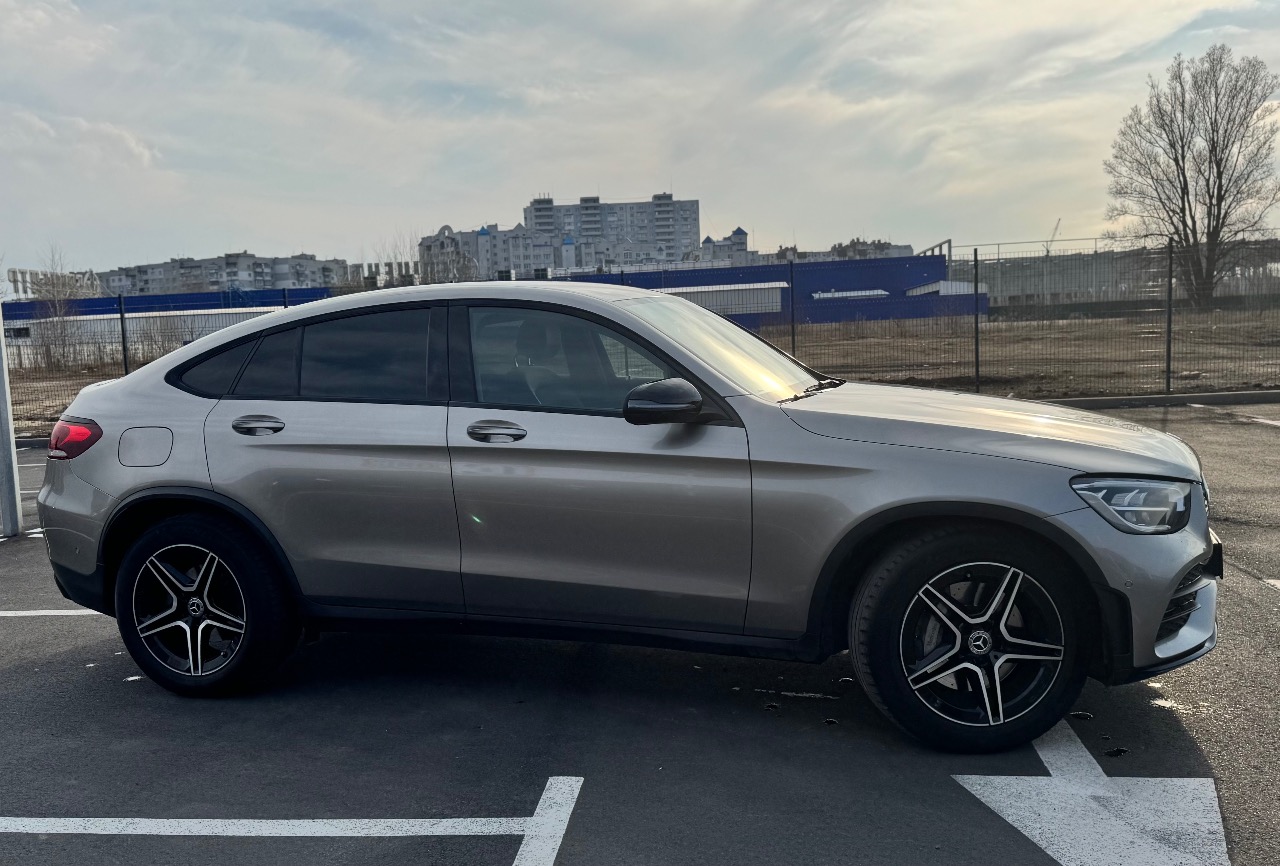 Mercedes-Benz GLC Coupe - фото 7