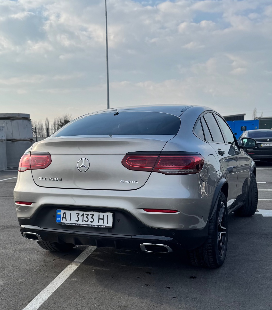 Mercedes-Benz GLC Coupe - фото 16