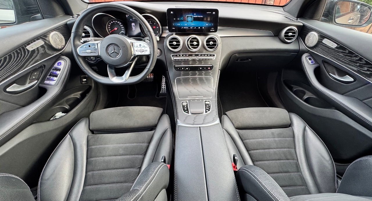 Mercedes-Benz GLC Coupe - фото 15