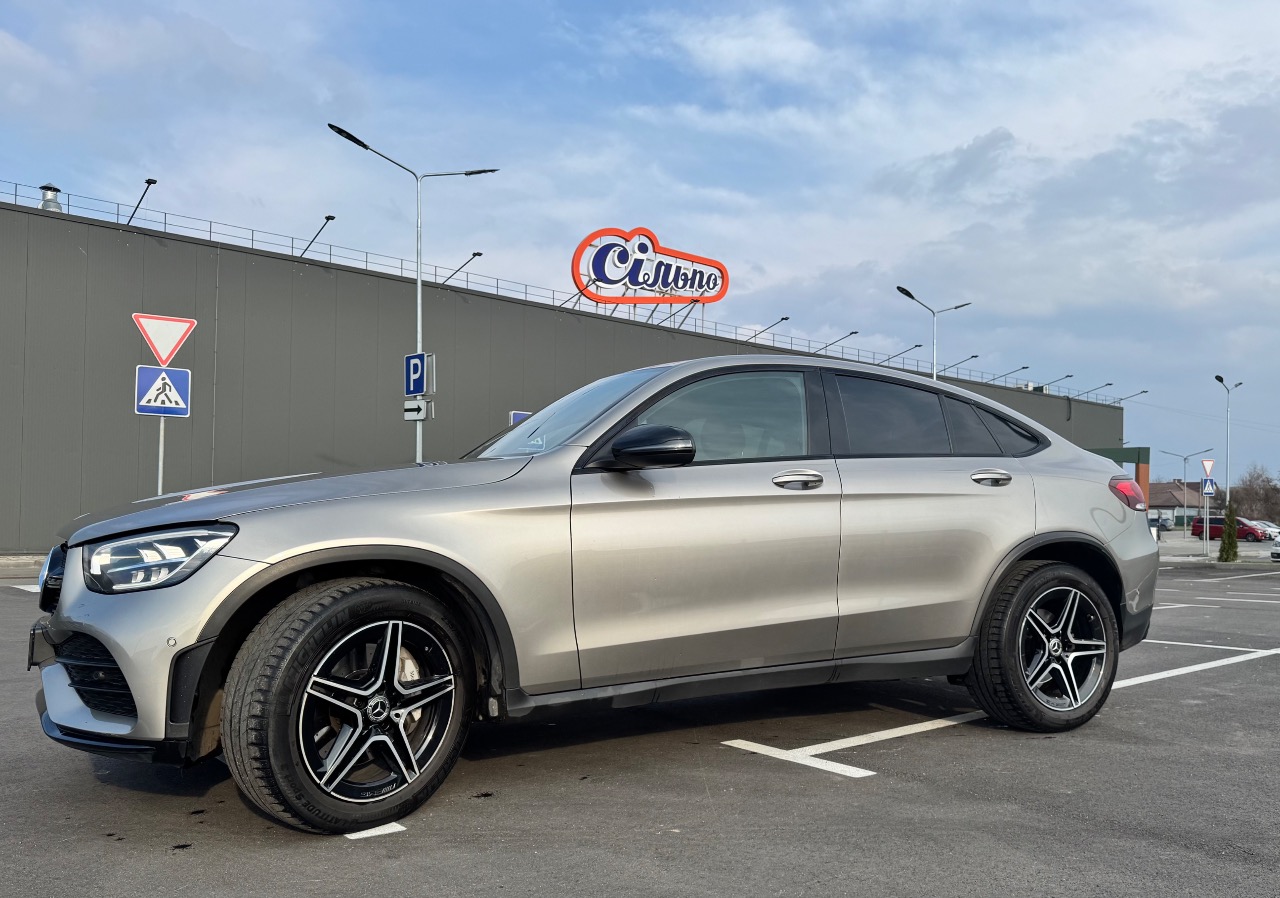 Mercedes-Benz GLC Coupe - фото 2