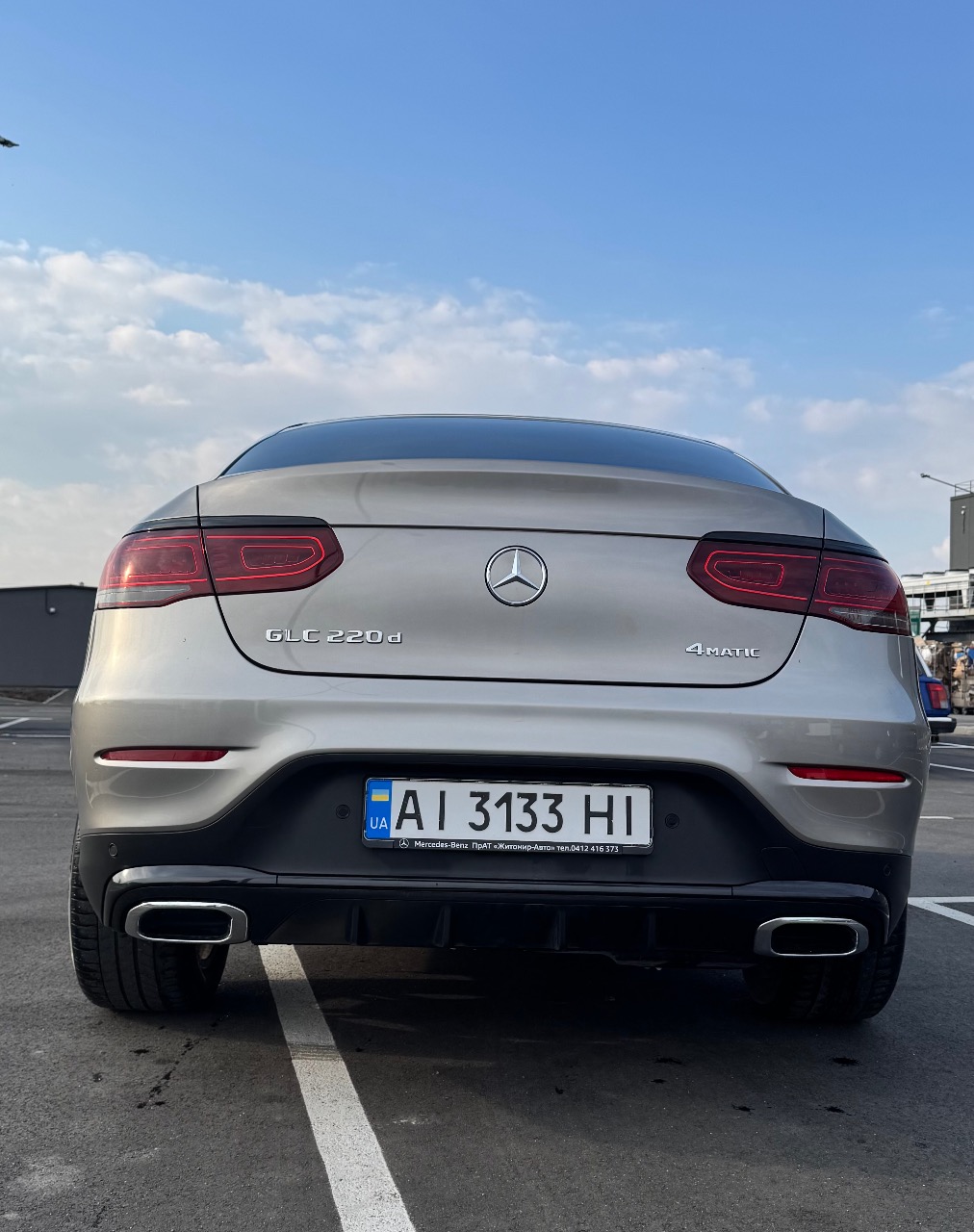 Mercedes-Benz GLC Coupe - фото 13
